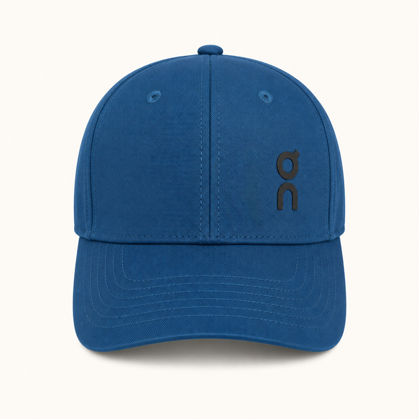 Casquette On Running – Bleu Pétrole