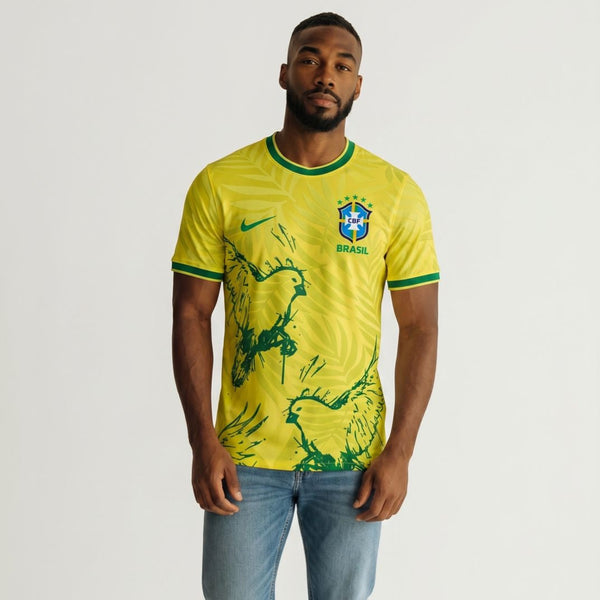 Maillot edition special Pigeon jaune de Brésil