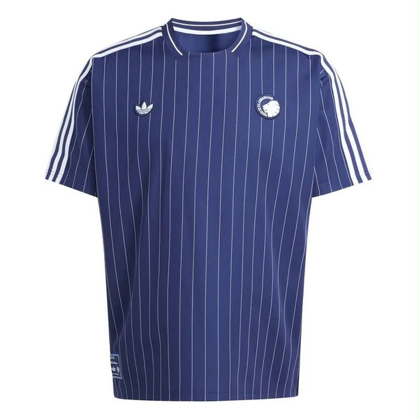 FC Copenhague - Maillot Terrace Icons Bleu Marine & Blanc