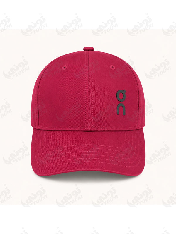 Casquette On Running – Rouge Framboise