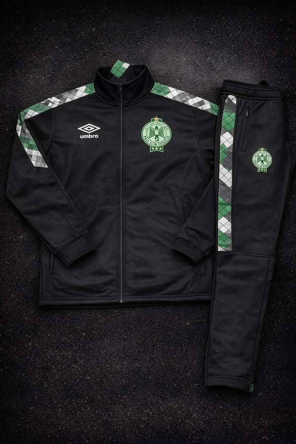 Raja Club Athletic - Survêtement Noir 2025/26