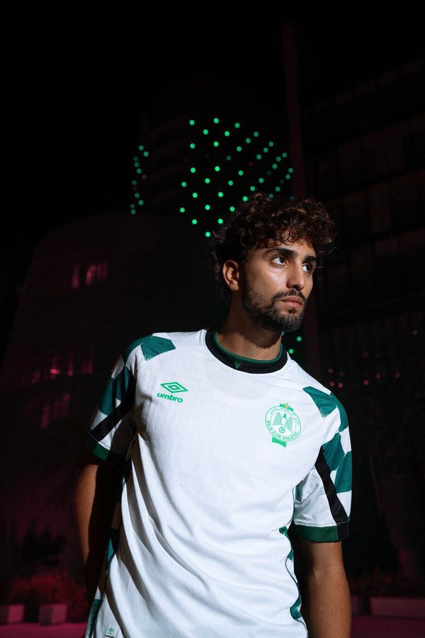 Raja Club Athletic - Maillot Domicile Blanc 2025/26
