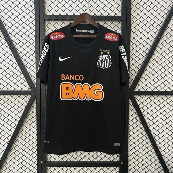 Santos FC - Maillot Rétro Extérieur 2012/13 Noir