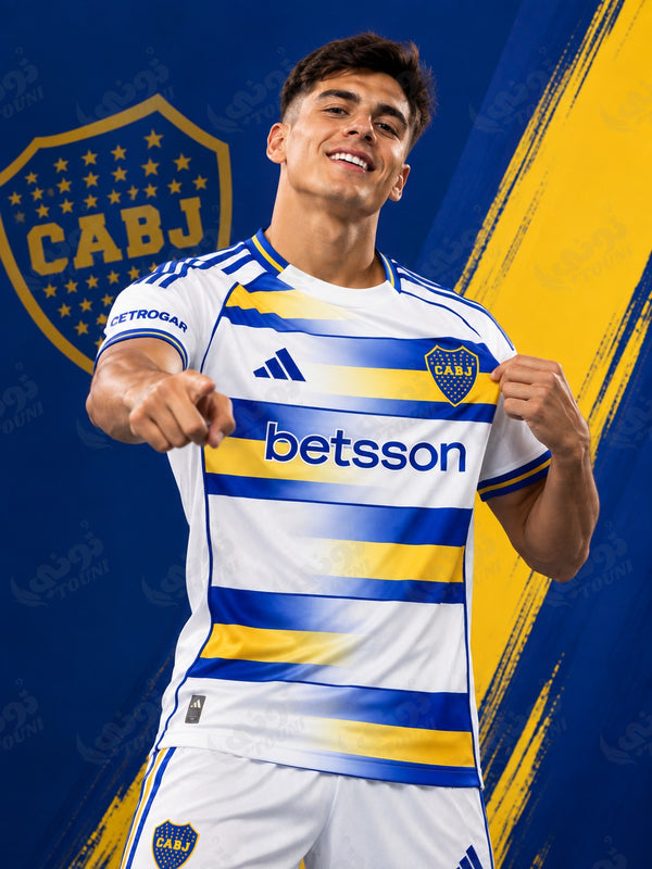 Boca Juniors - Maillot Third 2026/2027
