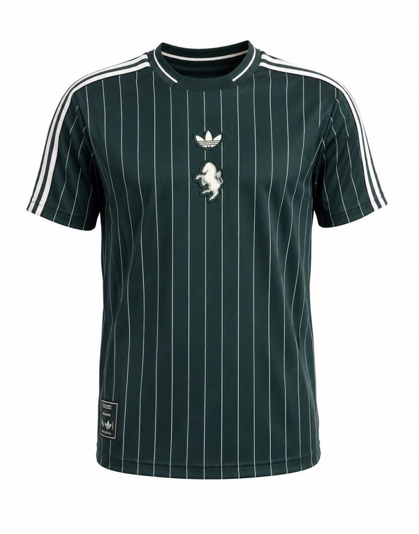 Juventus - Maillot Terrace Icons Vert Sapin & Blanc