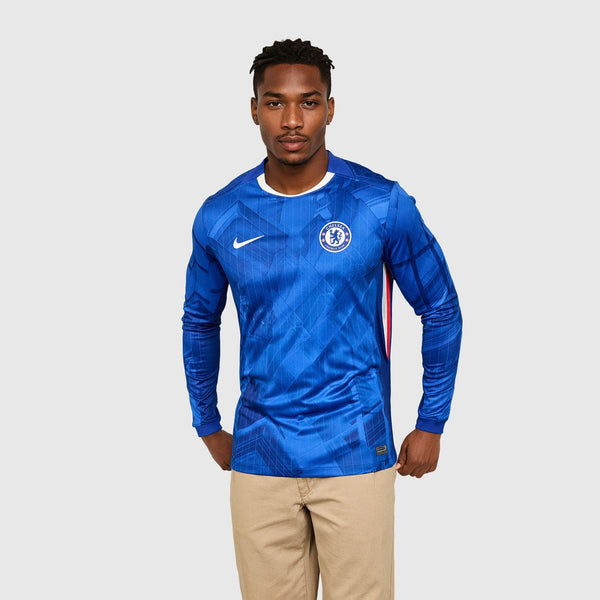 Chelsea Domicile Maillot Manches Longues 2025/26