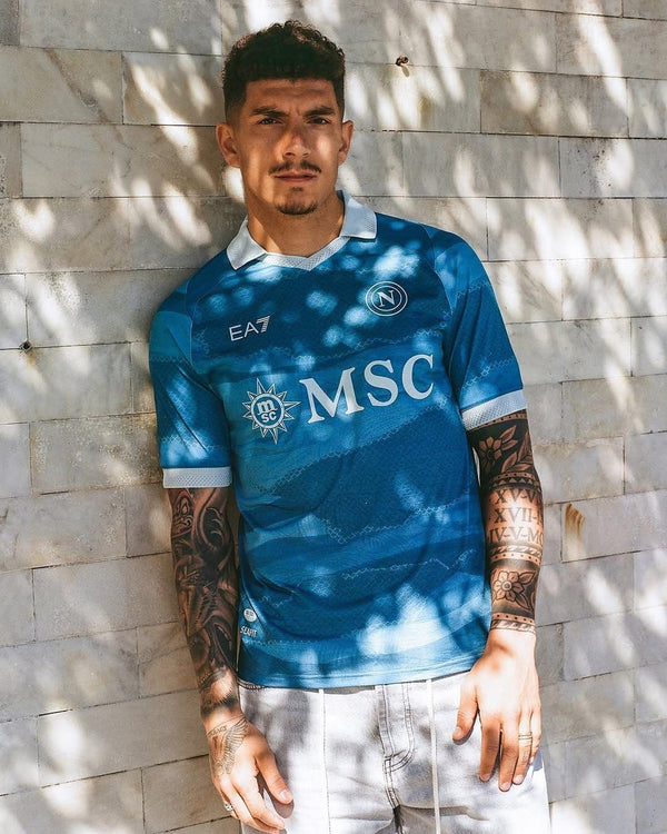 SSC Napoli - Maillot Partenope 2024/25