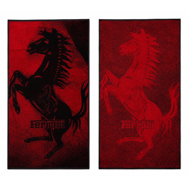 Serviette de Plage Ferrari