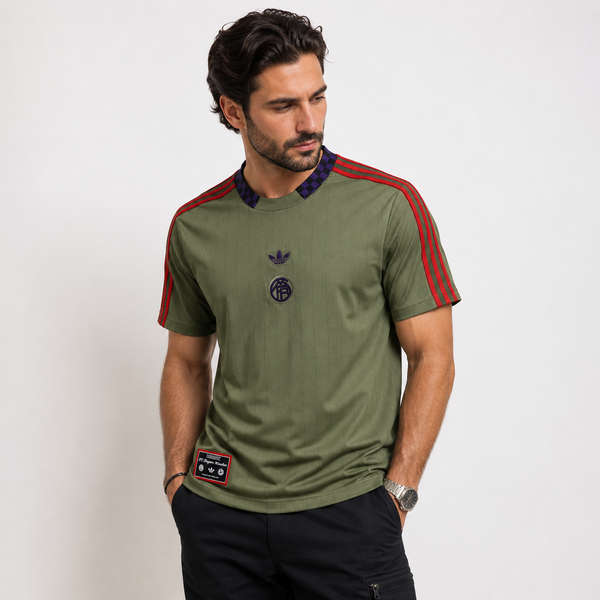 Bayern Munich - Maillot Terrace Icons Olive