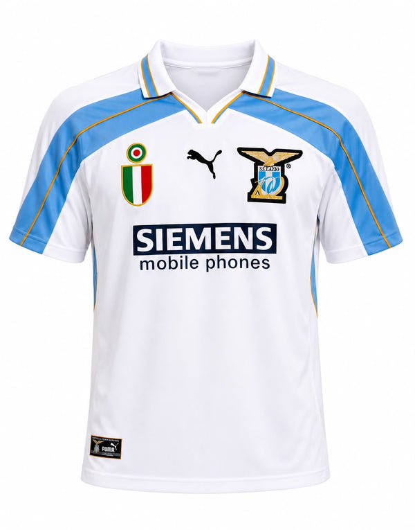 Lazio - Maillot Rétro Extérieur 2000/01