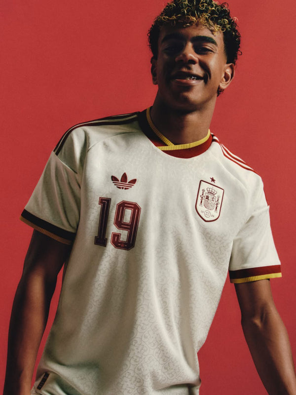 Maillot extérieur Espagne coupe du monde 2026