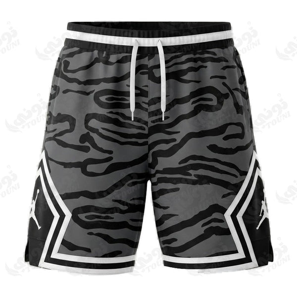 Short Jordan Diamond Camo Tigre Noir
