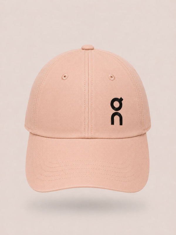 Casquette On Running – Rose Blush | Logo On Brodé