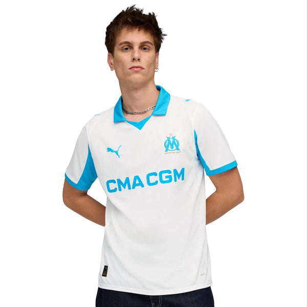 Olympique de Marseille - Maillot Domicile Blanc 2025/26