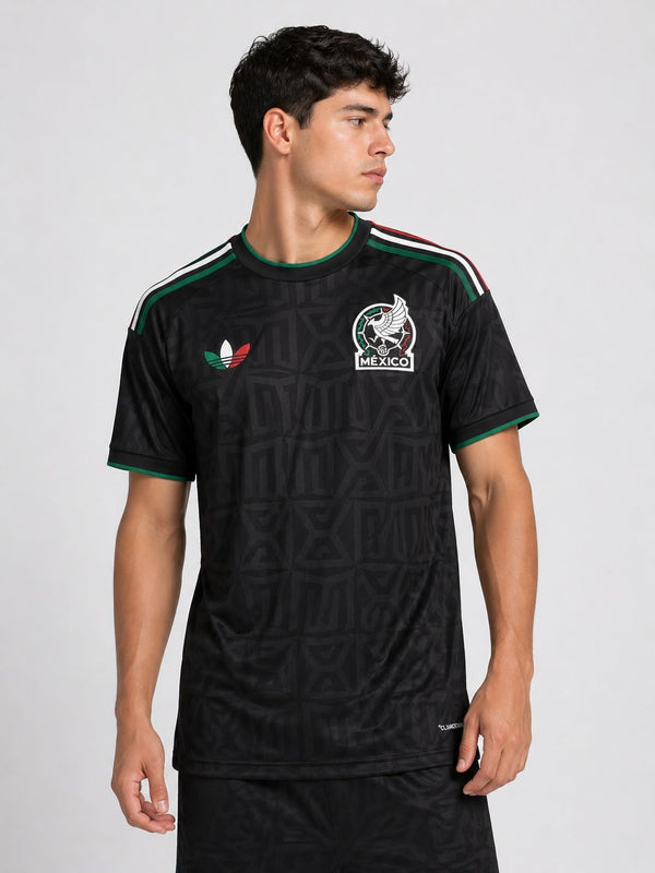 Mexique - Maillot Mexique Noir 2026 - Coupe du monde