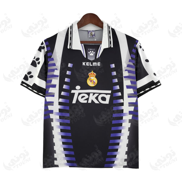 Real Madrid - Maillot Rétro Extérieur 1997/98