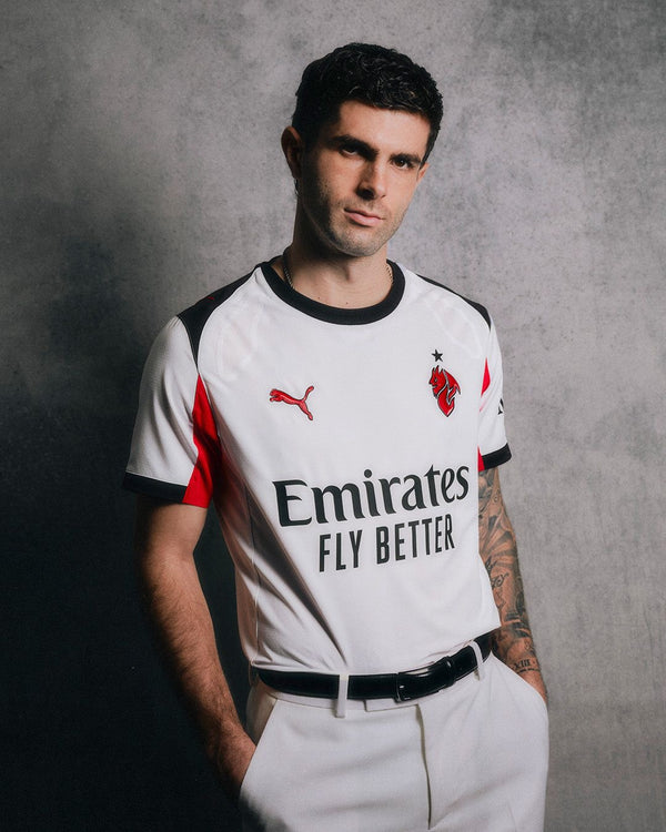 Maillot AC Milan Extérieur 2024/25 – Blanc | Touni.ma