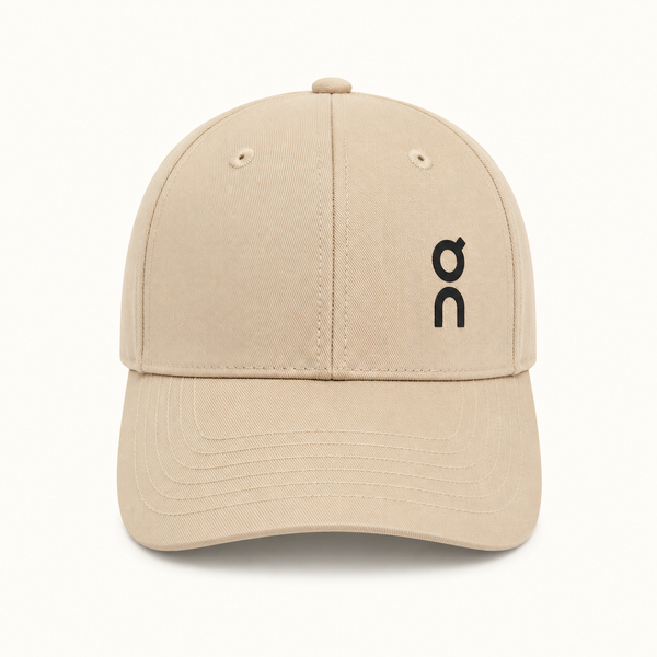 Casquette On Running – Beige Sable