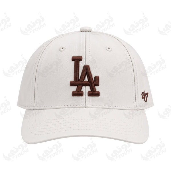 Casquette LA Dodgers – Crème