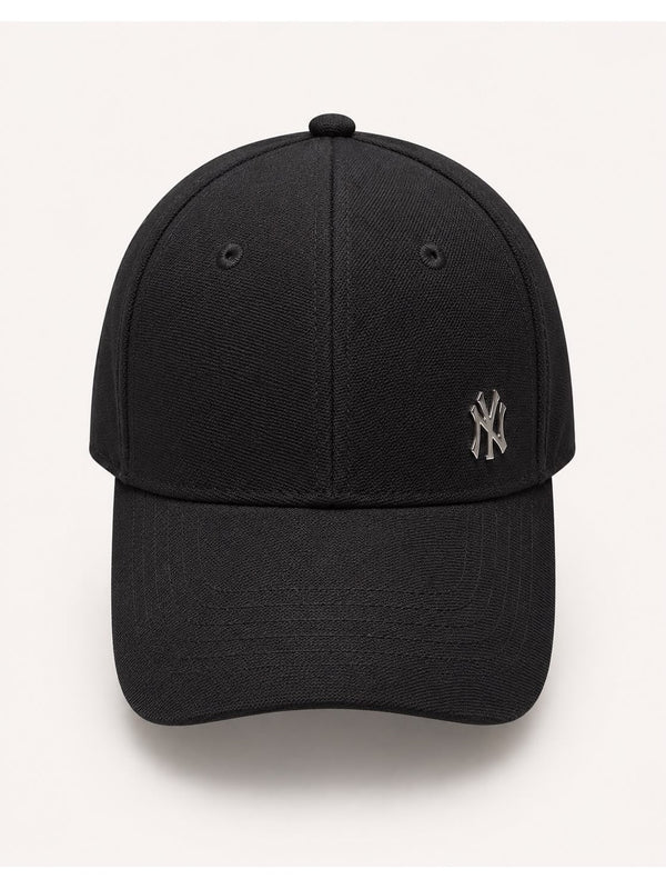 Casquette New Era NY Yankees – Noir Logo Discret