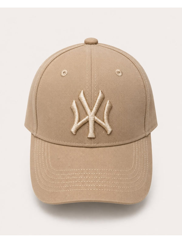 Casquette New Era NY Yankees – Taupe Ton sur Ton