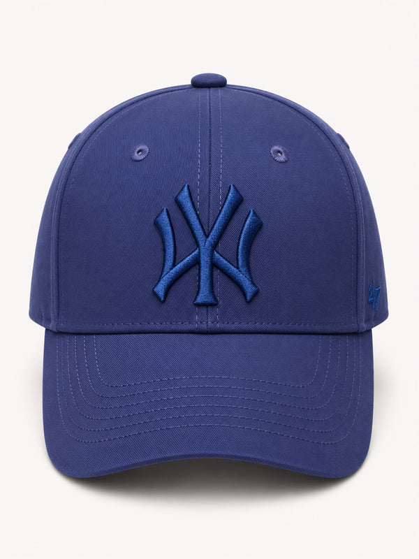 Casquette New Era NY Yankees – Bleu Roi Ton sur Ton