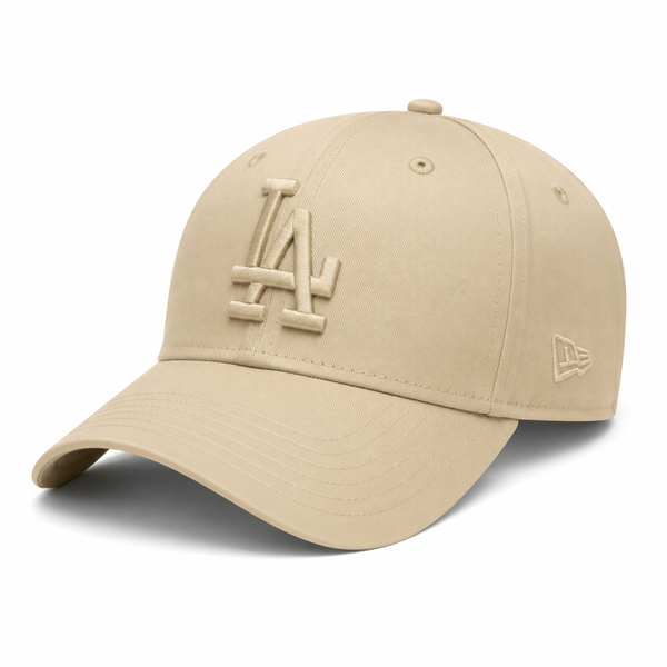 Casquette New Era LA – Beige