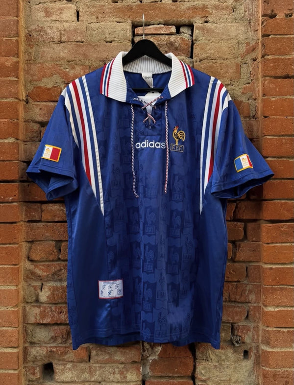 France - Maillot Rétro Domicile 1996