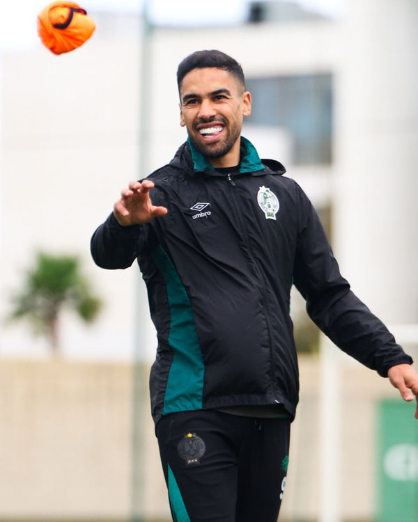 Raja Club Athletic - Veste Imperméable d'Entraînement 2025/26