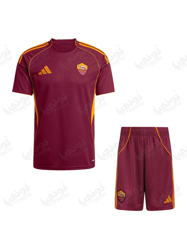 Maillot Roma Domicile 2025/26 Rouge