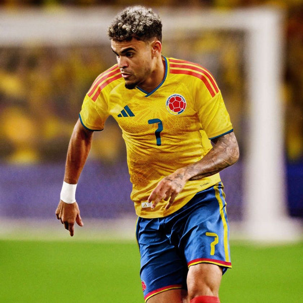 Colombie - Maillot Domicile 2026 Jaune - Coupe du monde
