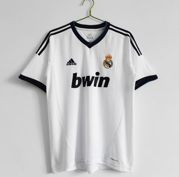 Maillot Real Madrid Domicile 2012-2013 – Version Rétro