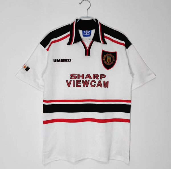 Maillot Manchester United Domicile 1997-1999 – Version Rétro