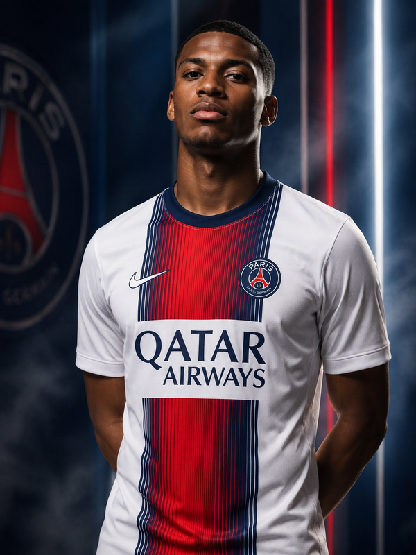 Paris Saint-Germain - Maillot Extérieur 2026/2027