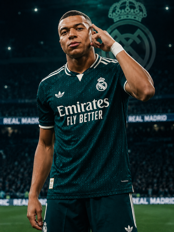 Real Madrid - Maillot Extérieur 2026/2027