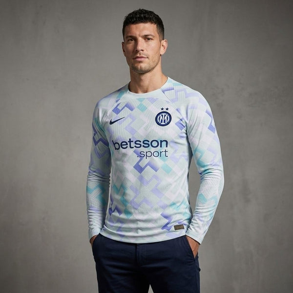 Maillot Inter Milan extérieur manches longues 2025-26