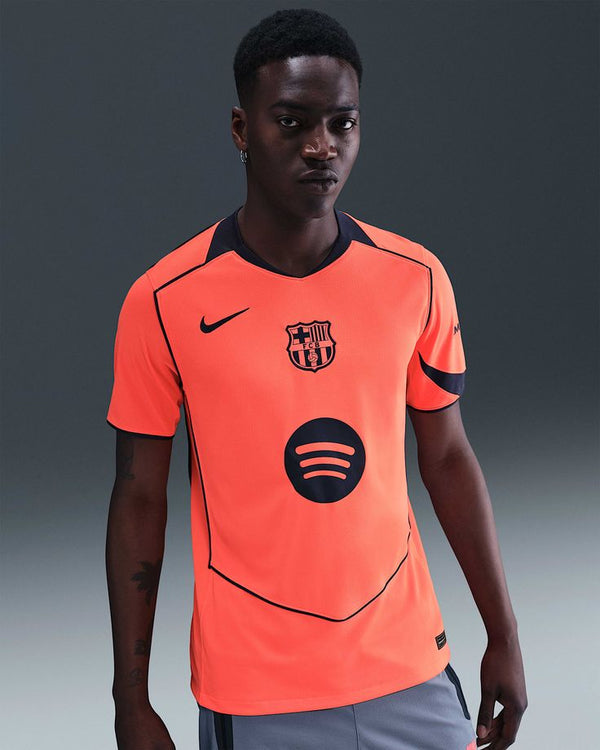 Maillot Troisième Barcelone 2025/26 Orange