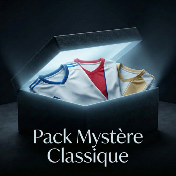 🎁 Pack Mystère Classique – Nouvelle Saison (x3 Maillots)