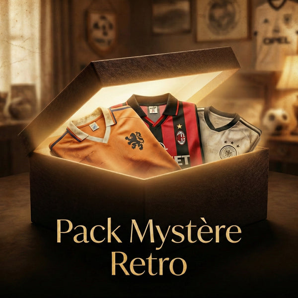 🎁 Pack Mystère Rétro – Édition Vintage (x3 Maillots)