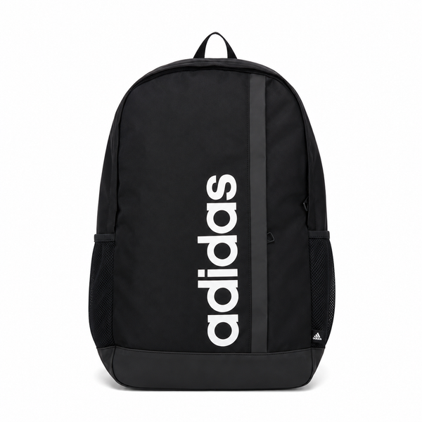 Sac à Dos Noir Classique - Logo Blanc