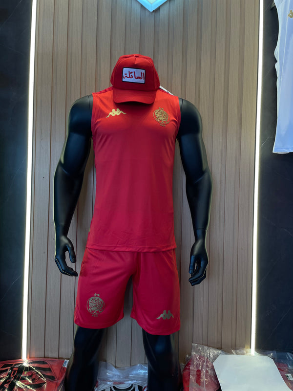 KIT WYDAD ATHLETIC DEBARDEUR + SHORT