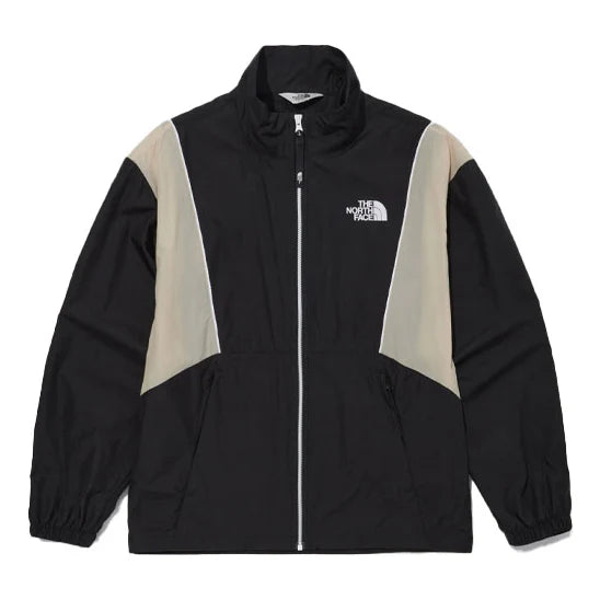 Veste The North Face noire beige