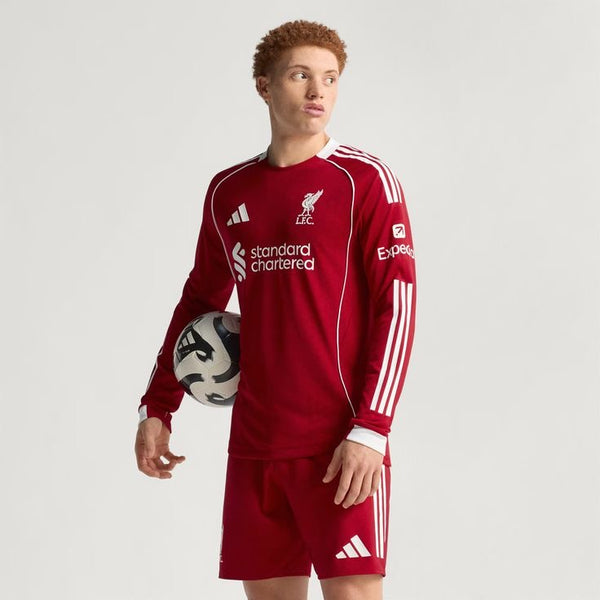 Liverpool FC - Maillot Domicile 2025/26 Manches Longues