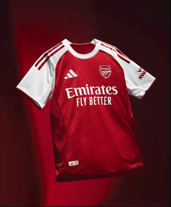 Arsenal FC - Maillot Domicile 2025/2026