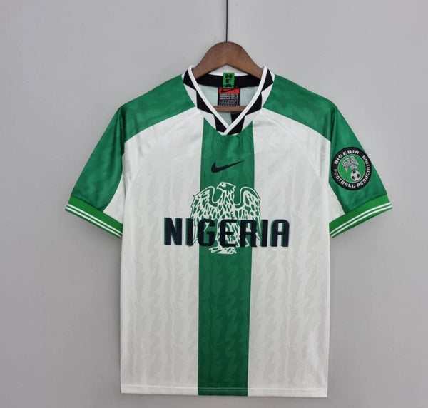 Nigeria - Maillot Rétro Extérieur 1996