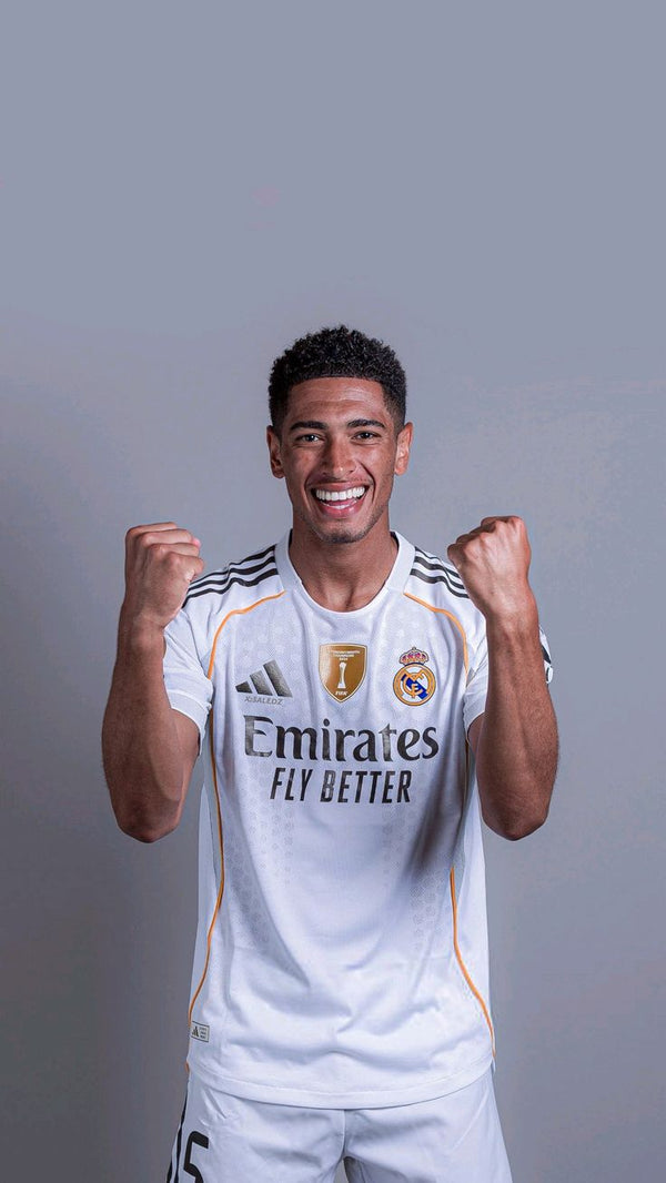 MAILLOT REAL MADRID DOMICILE 2025 2026