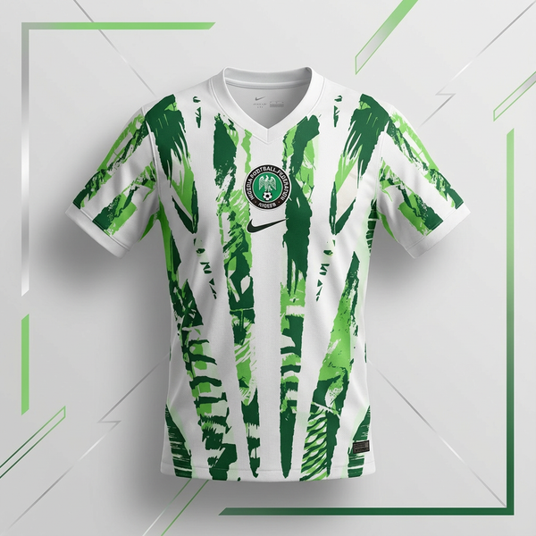 Maillot Nigeria 2025-2026