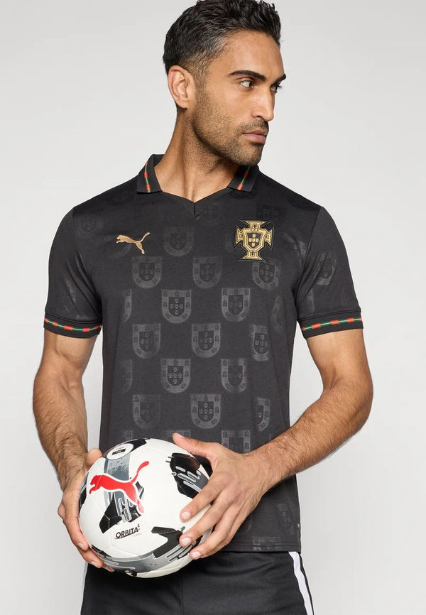 Portugal - Maillot Coupe du Monde 2026 Noir
