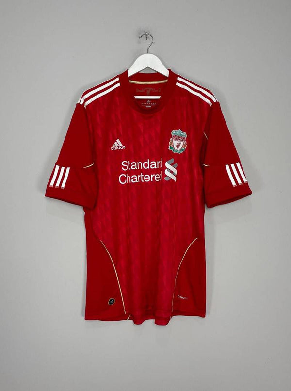 Liverpool FC - Maillot Rétro Domicile 2010/12
