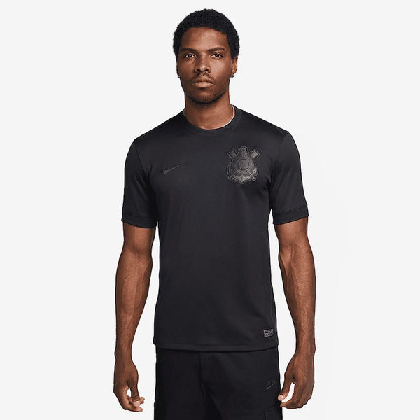 Corinthians - Maillot Extérieur 2024/25 Noir